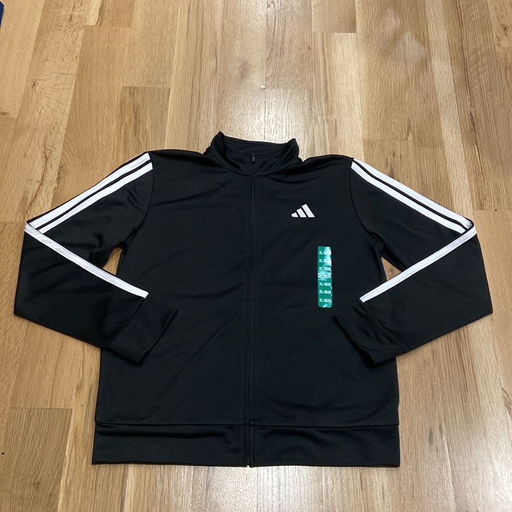 adidas Youth Tricot Jacket and Joggers set